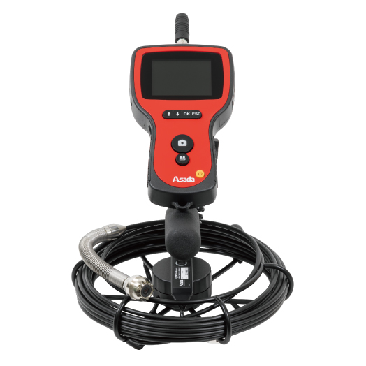 A new Pipe inspection camera 「Clear Scope 2810」is released! 